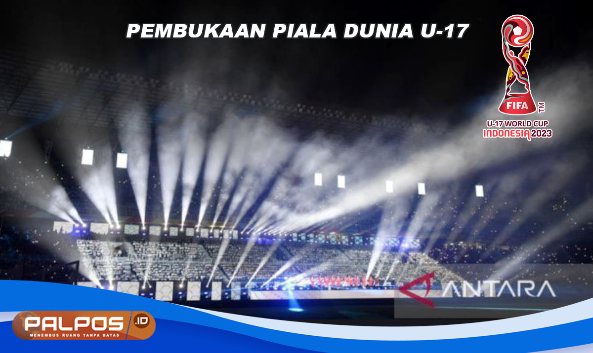 Pembukaan Piala Dunia U-17: Sorotan Cahaya dan Kolaborasi Spektakuler Artis Indonesia-Belgia di GBT Surabaya