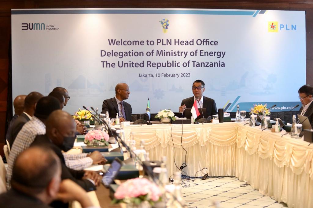 Tanzania Ajak PLN Bangun Sistem Kelistrikan Afrika Timur