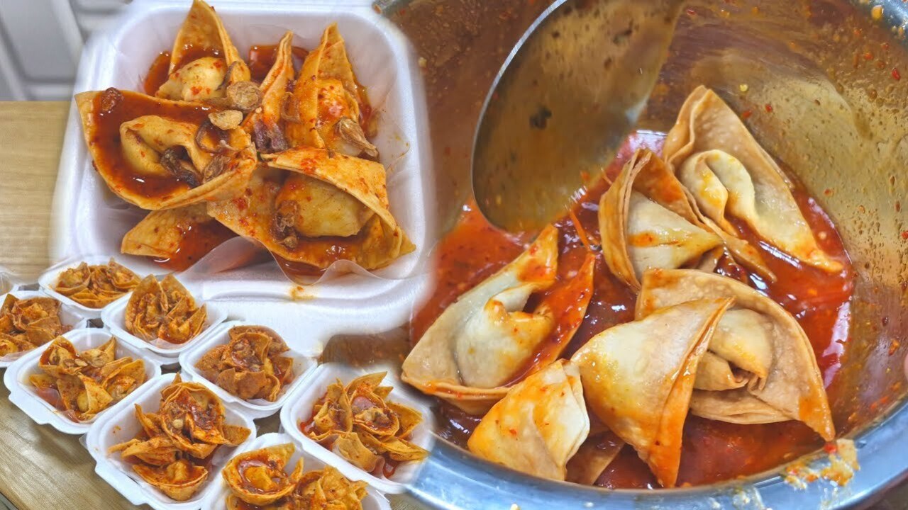 Pangsit Ayam Chili Oil, Kuliner Pedas yang Kian Digemari