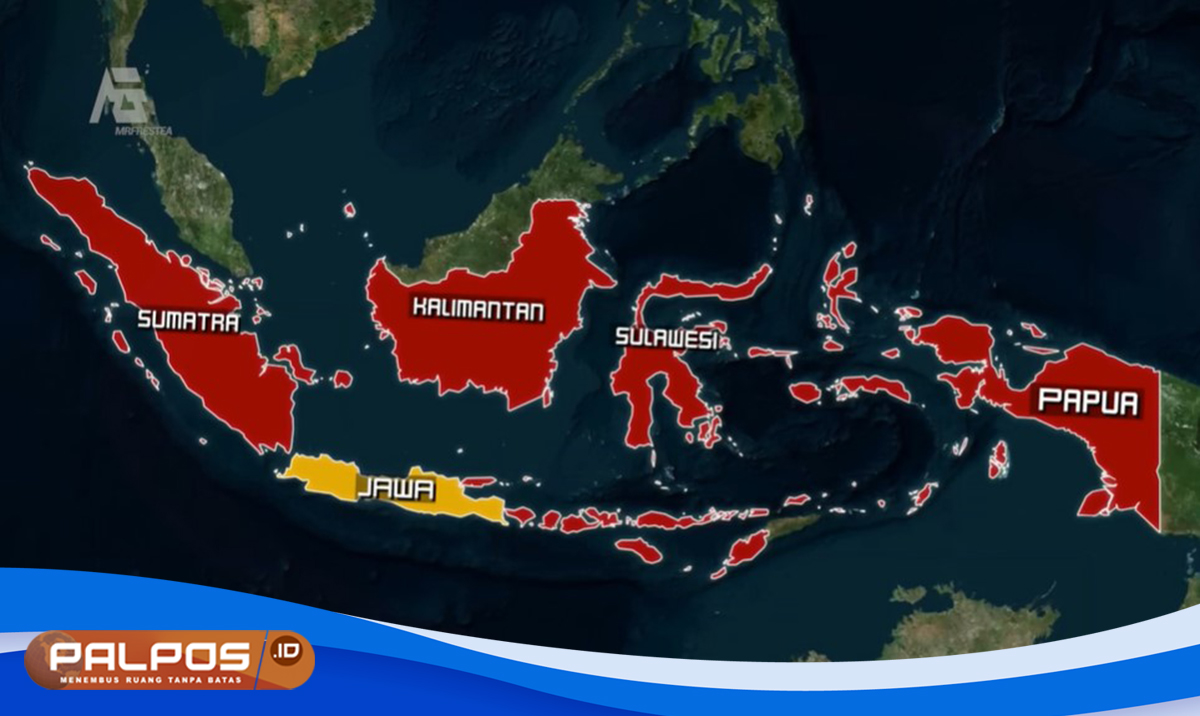 Pemekaran Daerah di Indonesia : Berikut Sejarah dan Daftar 38 Provinsi Setelah Pemekaran Beserta Ibukotanya !