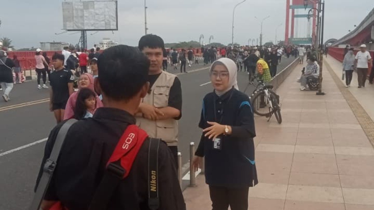 Uji Coba CFD Kedua Sukses, Arus Lalu Lintas Aman Terkendali