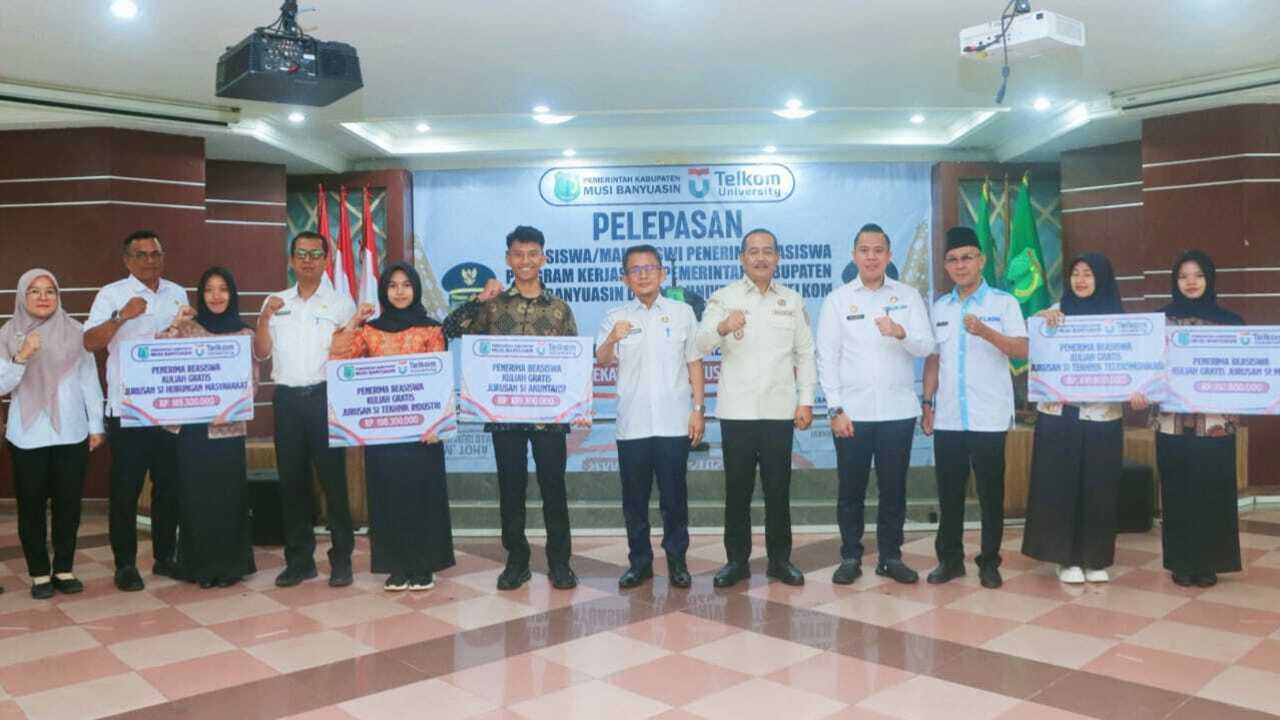 25 Putra-putri Daerah Akan Menimba Ilmu di Universitas Telkom Bandung