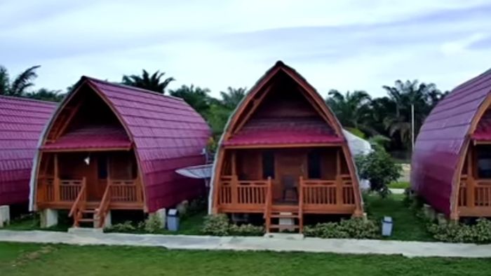 Anaila Farm dan Park, Glamping Suasana Pedesaan Terbaik di Sumatera Barat