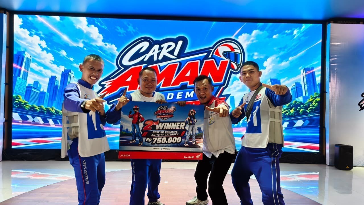 Astra Motor Sumsel Edukasi Keselamatan Berkendara di Kalangan Pelajar 