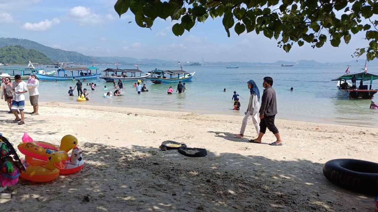 Liburan Seru Bersama Keluarga di Wisata Pantai Mutun Bandar Lampung, Berikut Gambaran Wisata Pantai Mutun