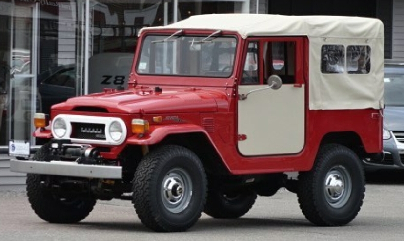  Toyota FJ-40 Cakrabirawa Kisah Awal Perjalanan SUV Legendaris dan Ikonik di Tanah Air