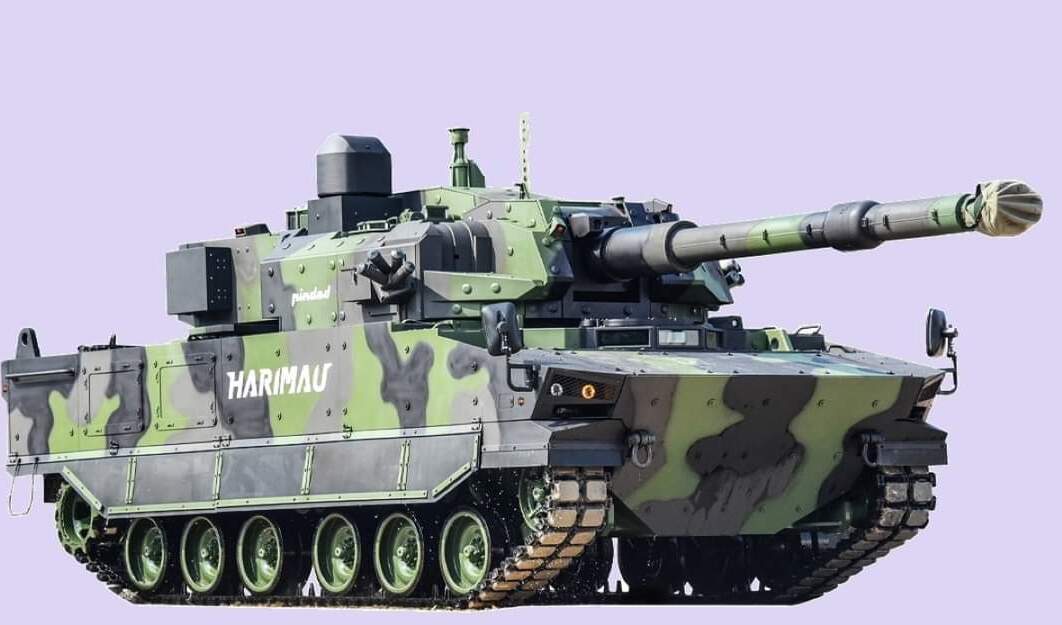 Medium Tank Harimau Buatan Pindad Dilengkapi Teknologi Terkini