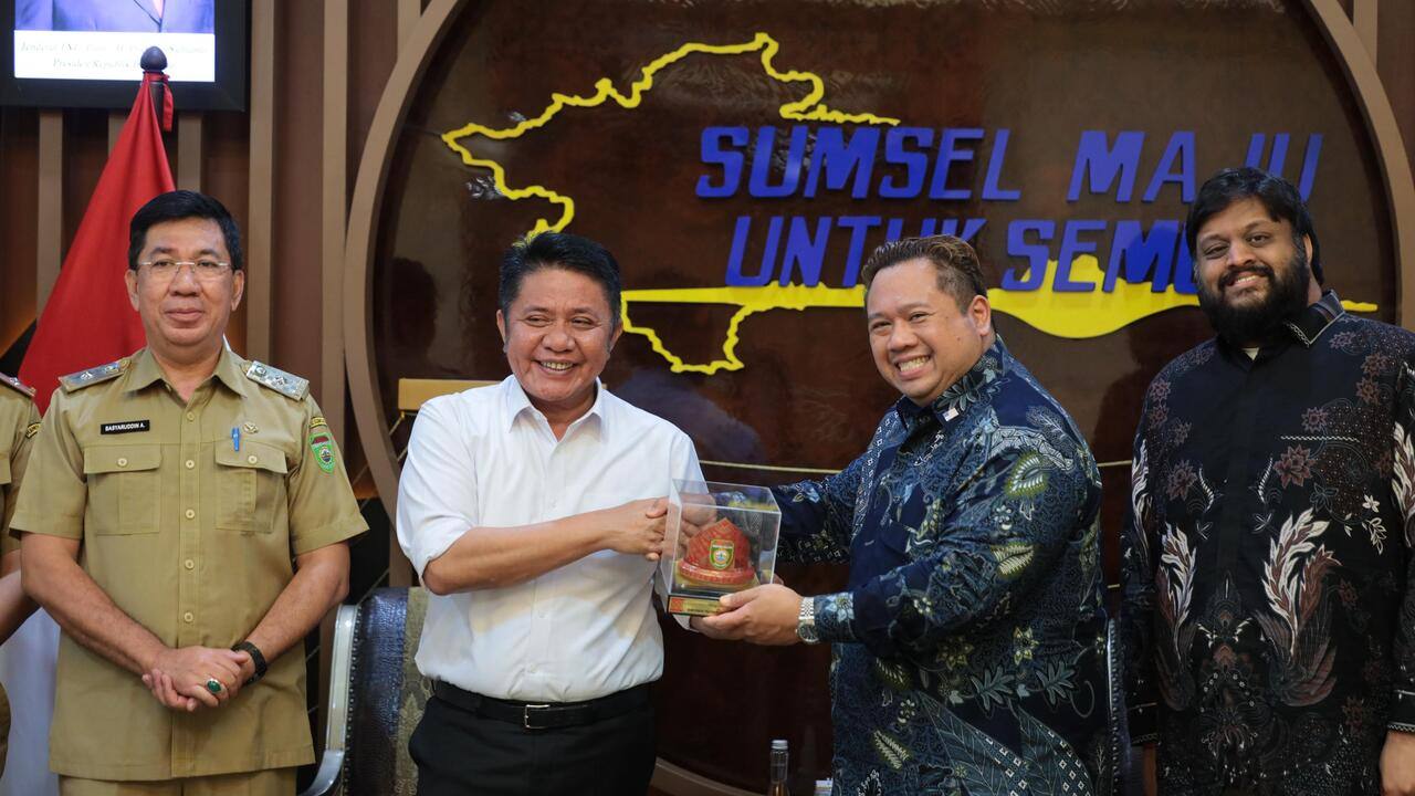 Dukung Sumsel Maju Terus Untuk Semua, Konsulat AS Puji Program GSMP dan UHC Berjalan Dengan Baik di Sumsel