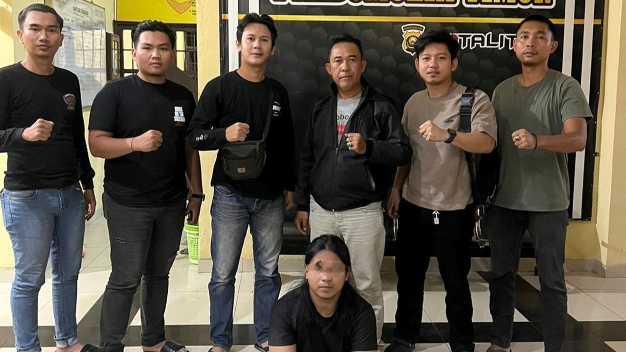 Terbongkar! Baru 4 Jam Dilaporkan Posek Prabumulih Timur Tangkap Pria Terduga Pelaku Bobol Ruko di Padat Karya