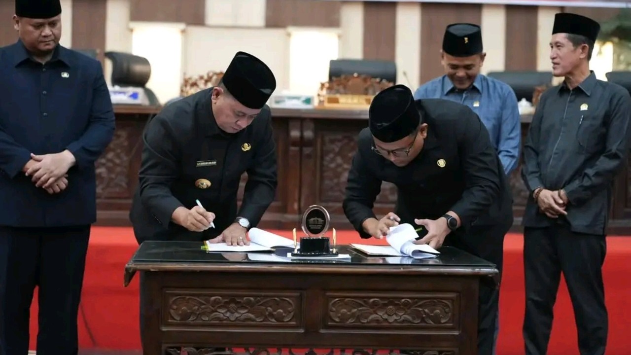 DPRD Banyuasin bersama Pemkab Sahkan RAPBD Perubahan 2026