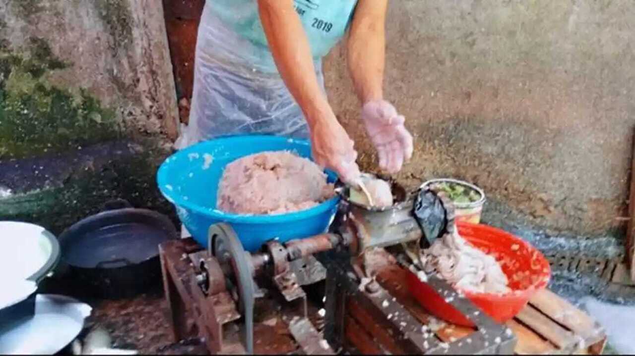 Jelang Idul Adha, Harga Ikan Gabus Giling di OKU Tembus Rp90 Ribu Perkg