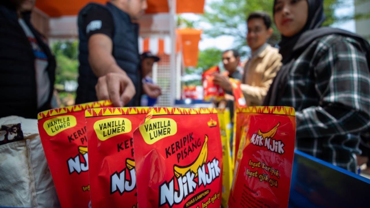 UMKM Keripik Pisang di Bakauheni Lampung Berkembang Berkat Pemberdayaan BRI