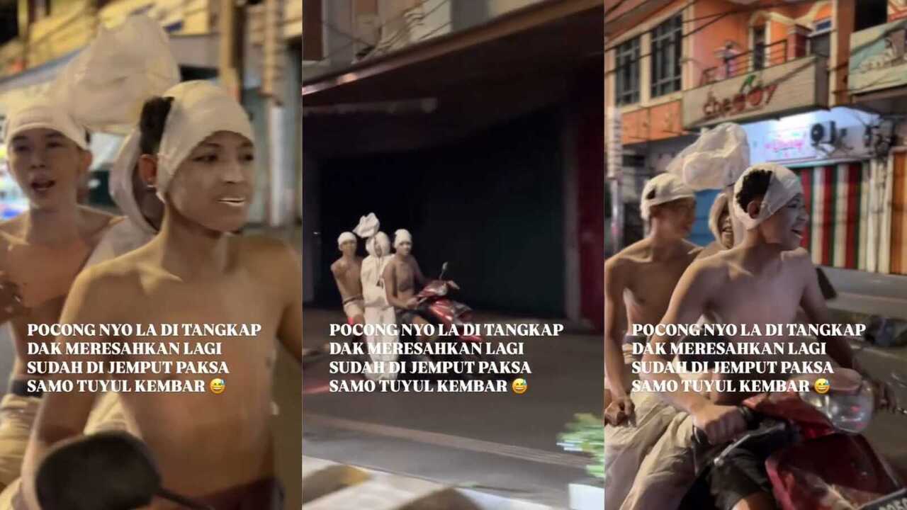 Konten Tuyul dan Pocong Keliling Kota, Polisi Beri Peringatan Bahaya 