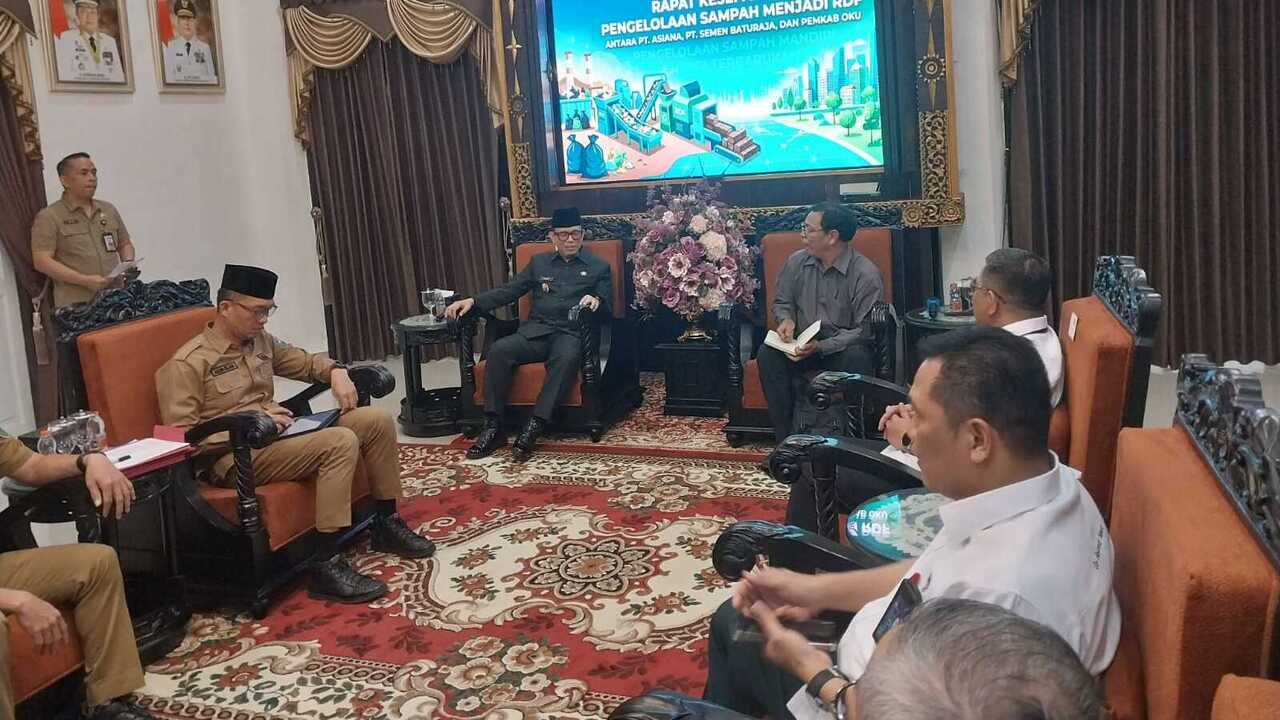 Pengelolaan Sampah Modern Segera Hadir di OKU, RDF Jadi Solusi Masa Depan