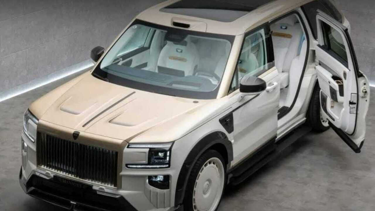 Zeekr Gandeng Mansory, Hasilnya SUV Hybrid 1.381 HP yang Brutal