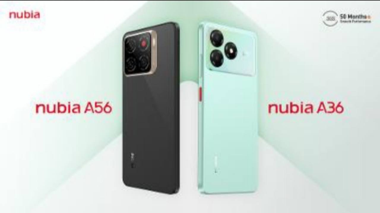 nubia A36 dan nubia A56: smartphone anti nge-lag hingga 4 tahun, harga mulai Rp900 ribuan