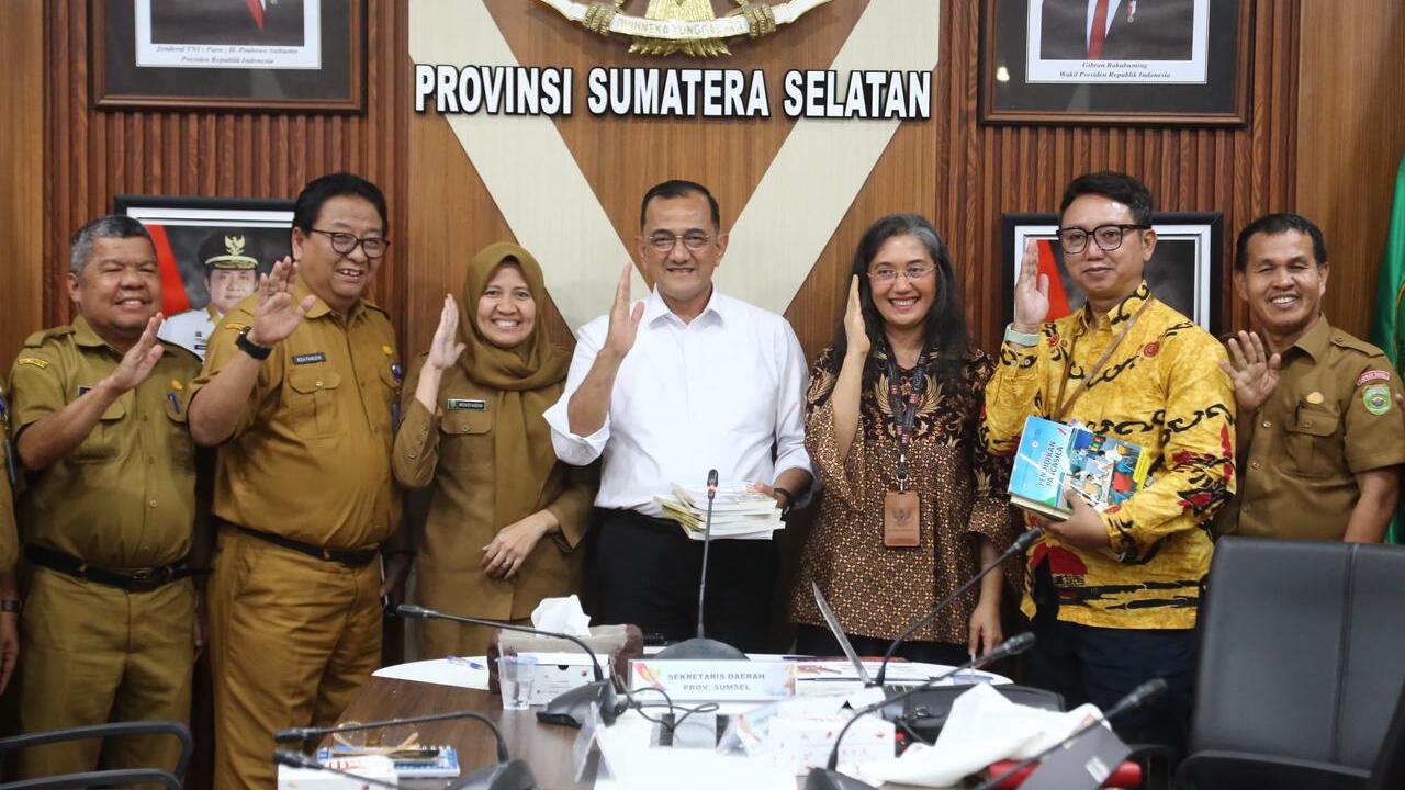 Pemprov Sumsel dan BPIP Kolaborasi Wujudkan Pendidikan Berkarakter Pancasila di Sekolah