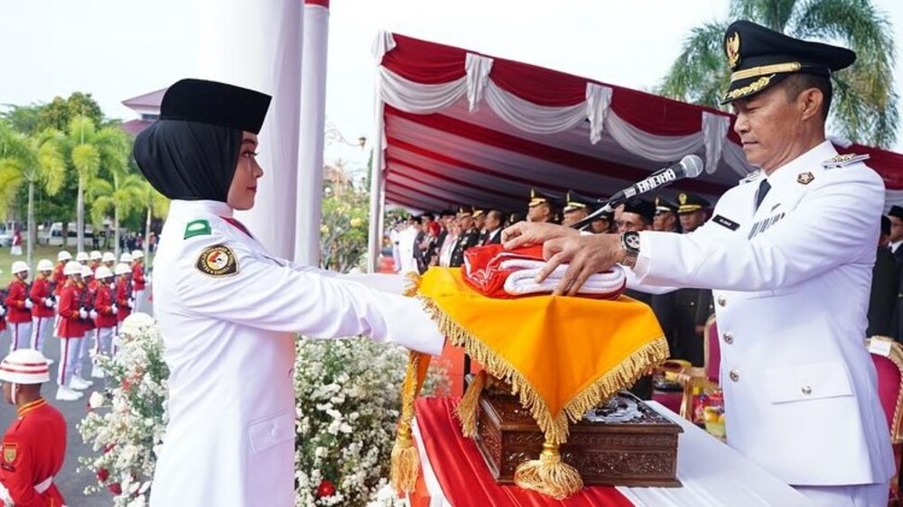 HUT RI ke-79: Pj Walikota Prabumulih Ajak ASN Tingkatkan Pelayanan dan Disiplin