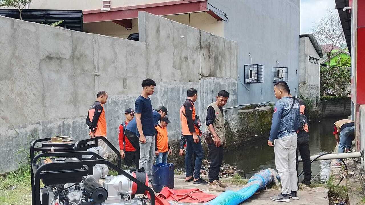 BPBD OKU Perpanjang Status Siaga Banjir dan Tanah Longsor
