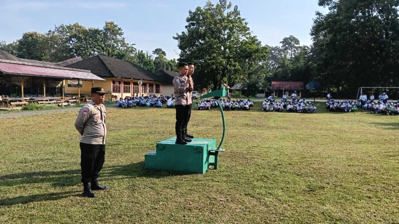 Ingatkan Siswa Waspada Hoaks dan Kenakalan Remaja