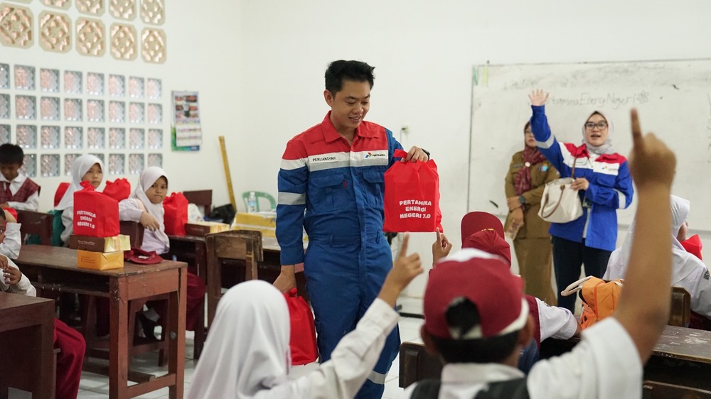  Cita-Cita Tinggi dan Pendidikan Berkualitas: Pertamina Gelar PEN 7.0 di Plaju untuk Siswa SD