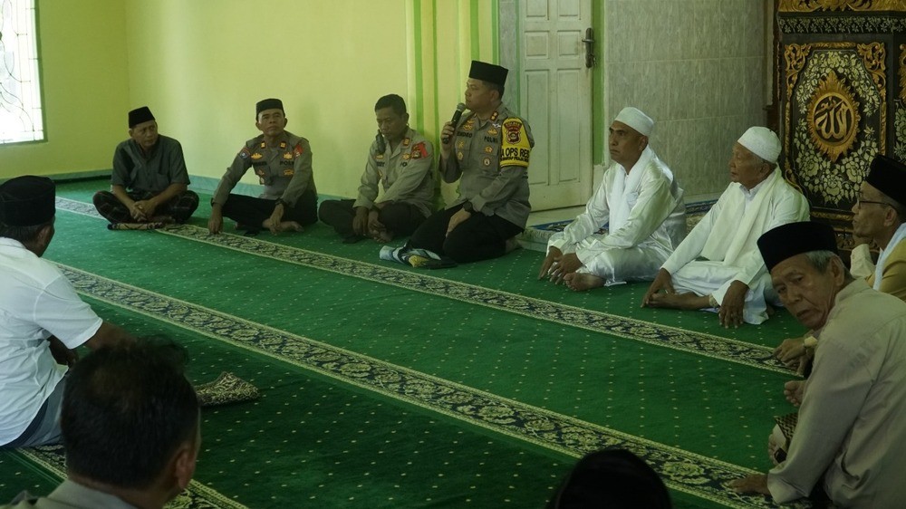 Safari Jum’at, Kapolres Prabumulih: Masjid Tempat Ibadah, Bukan Untuk Kampanye Politik