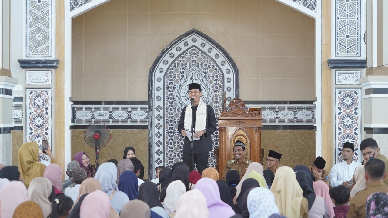 Safari Ramadhan Pemkab OKI: Serap Aspirasi, Hadirkan Layanan, Salurkan Bantuan 