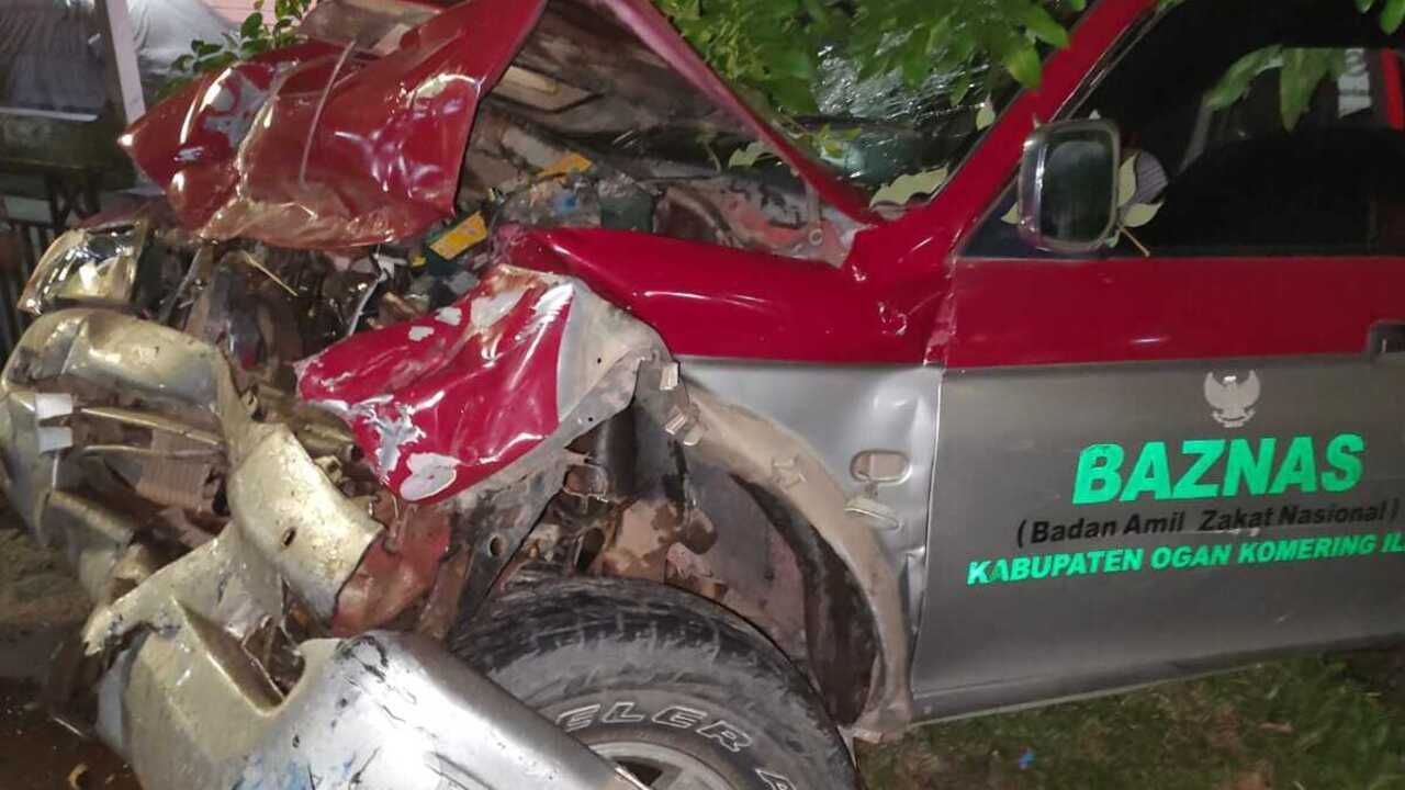 Ketua Baznas OKI Berpulang: Alami Kecelakaan Mobil di Indralaya OI