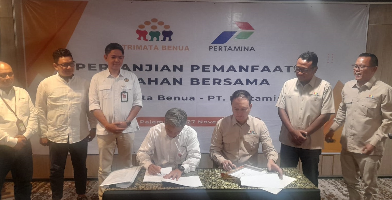 Kerjasama PT Trimata Benua dan Pertamina: Teken MOU untuk Optimalisasi Produksi dan Pengembangan Berkelanjutan