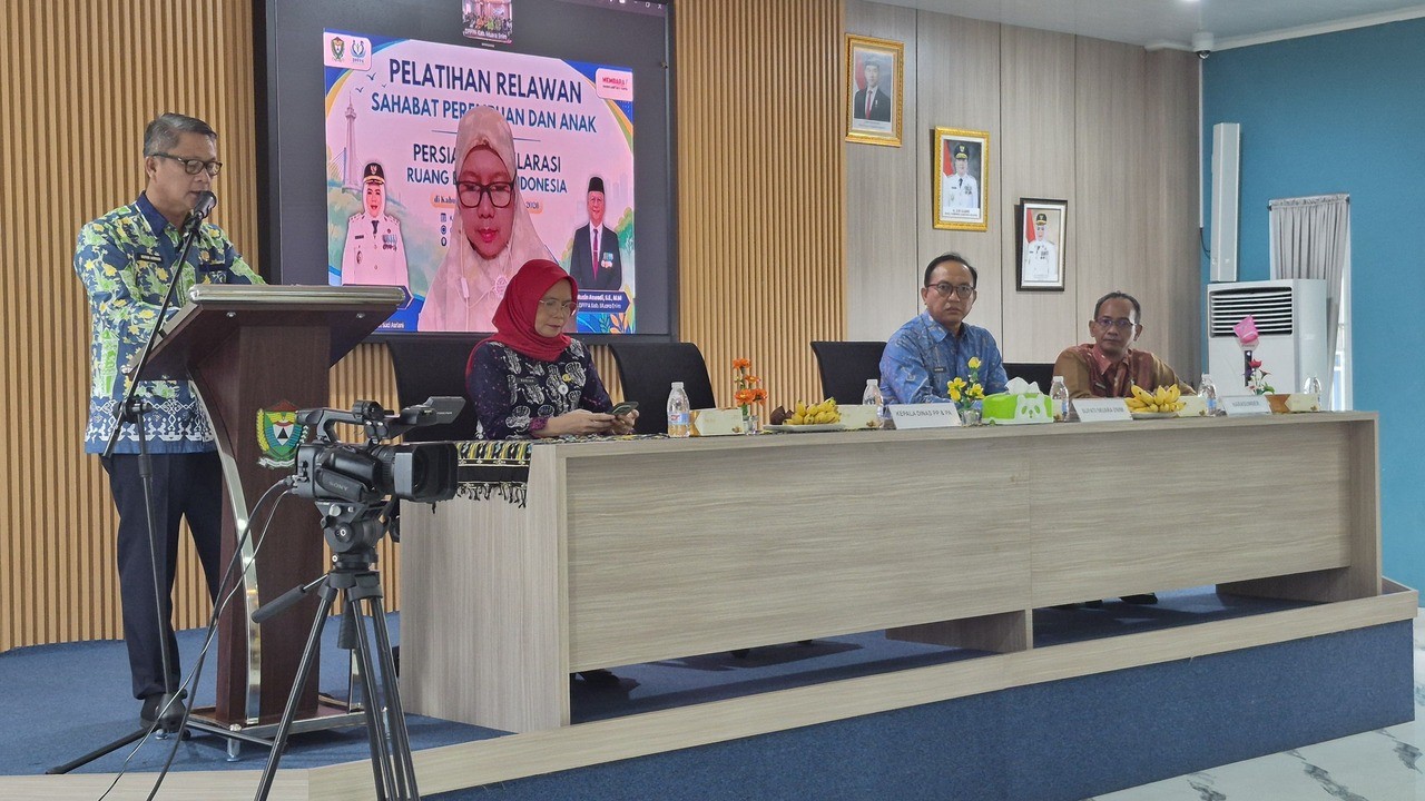 Muara Enim Perkuat PPA Lewat Pelatihan Relawan