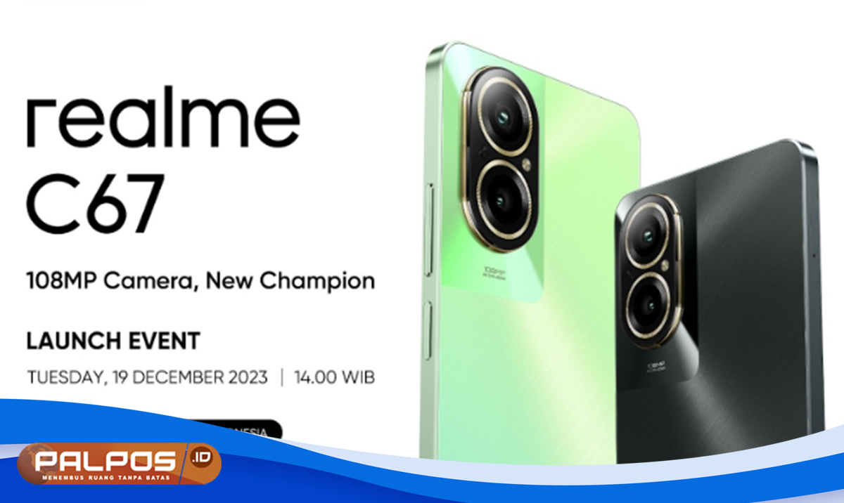 Pertama di Dunia, realme C67 dengan Kamera 108MP 3x In-Sensor Zoom dan Chipset Snapdragon 685 Segera Hadir !