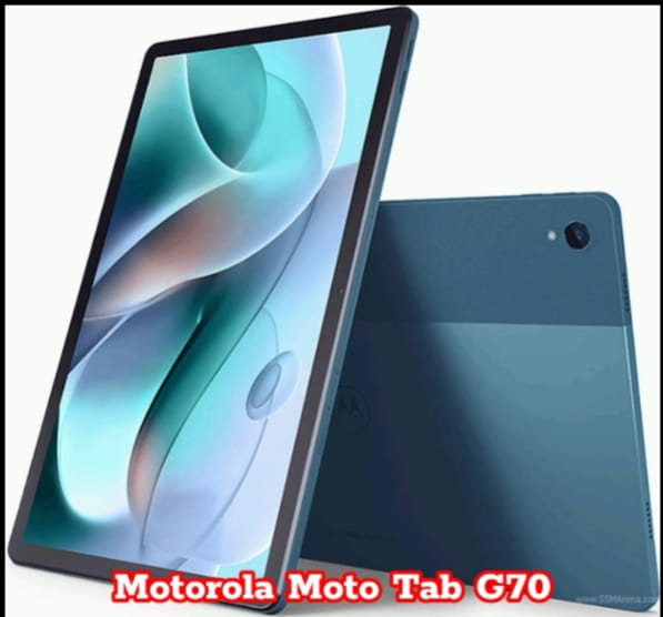 Motorola Moto Tab G70, Tablet Android Terbaik, Memiliki Sertifikasi Widevine dan Disokong Chipset Bertenaga 
