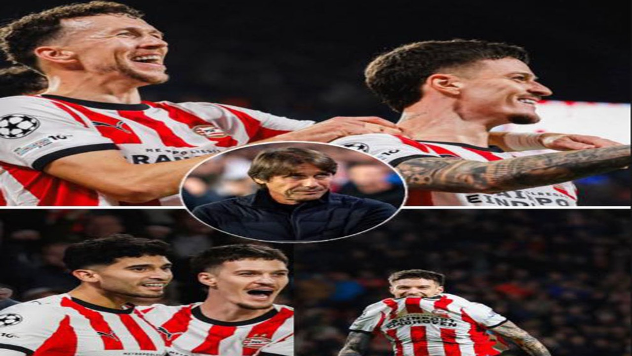 Hasil Liga Champions 2025/2026: PSV Eindhoven Pukul Telak Napoli 6-2