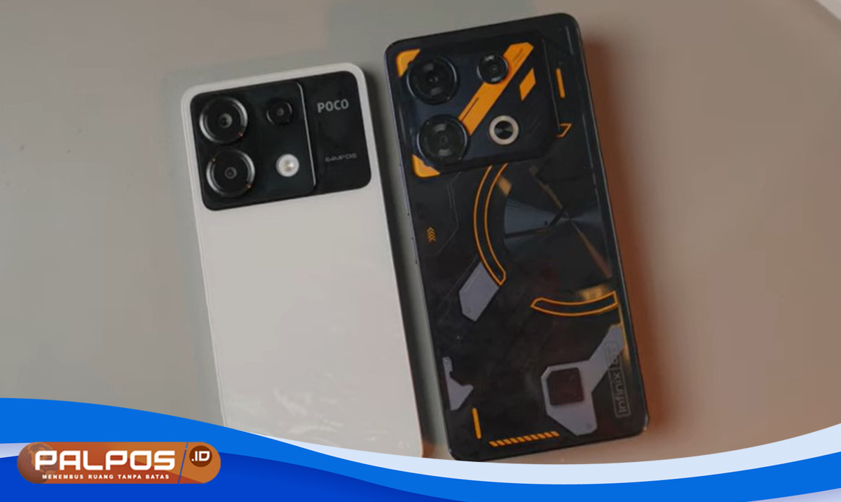 Memilih Smartphone Gaming Terbaik  : Infinix GT 10 Pro Vs Pocophone Poco X6 , Siapa Paling Unggul ?  