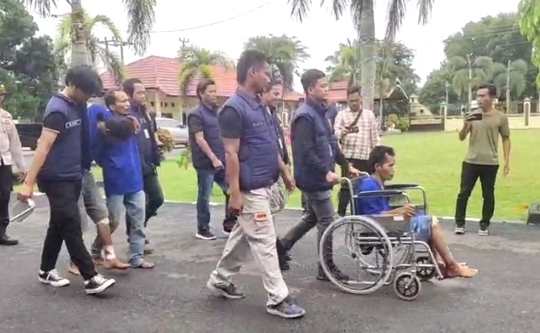 3 Kawanan Perampok dan Pemerkosa di Musi Rawas Diringkus, 1 Masih Dalam Pengejaran 