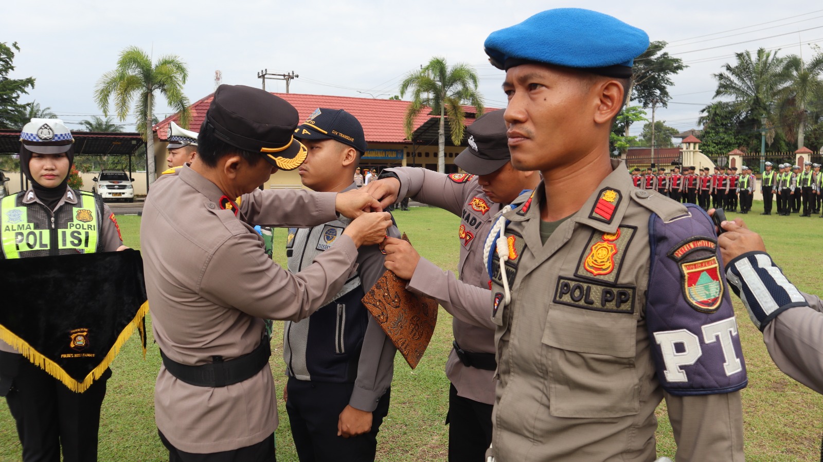 Polres Musi Rawas Gelar Apel Operasi Keselamatan Musi 2025 untuk Wujudkan Kamseltibcar Lantas