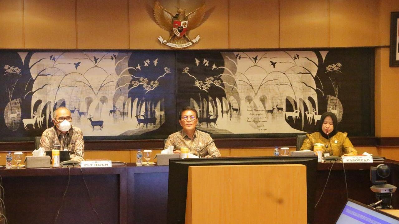 Kemenkum Sumsel Ikuti Evaluasi Kinerja B11 Tahun 2025, Optimalkan Kinerja di Akhir Tahun