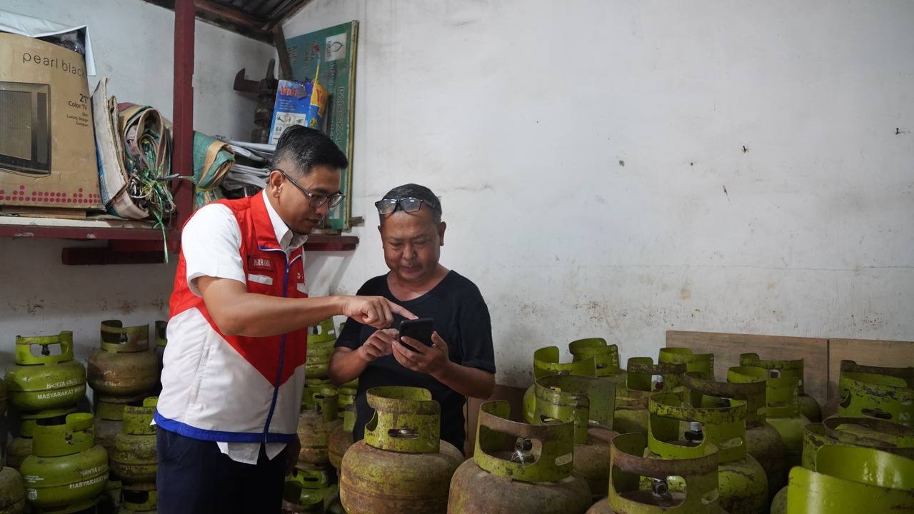 Pertamina Patra Niaga Regional Sumbagsel Tingkatkan Pengawasan LPG 3Kg di Palembang