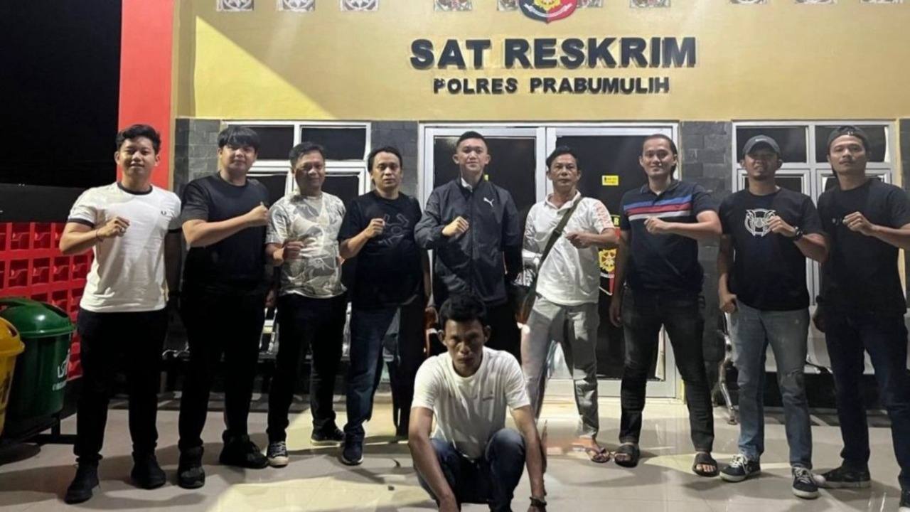 Buronan 1 Tahun 7 Bulan, Pelaku Penggelapan Mobil Modus Test Drive Akhirnya Ditangkap Tim Resmob Prabumulih