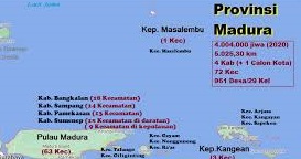 4 Bupati Sepakat Dukung Pembentukan Daerah Otonomi Baru Provinsi Madura Pemekaran Provinsi Jawa Timur