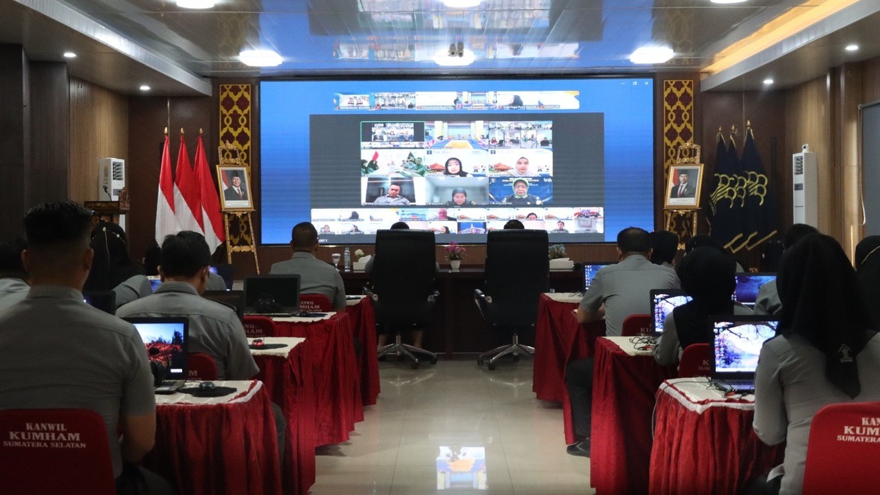 Feedback Penilaian Kompetensi Jadi Dasar Pengembangan dan Potensi Pegawai Kemenkum Sumsel