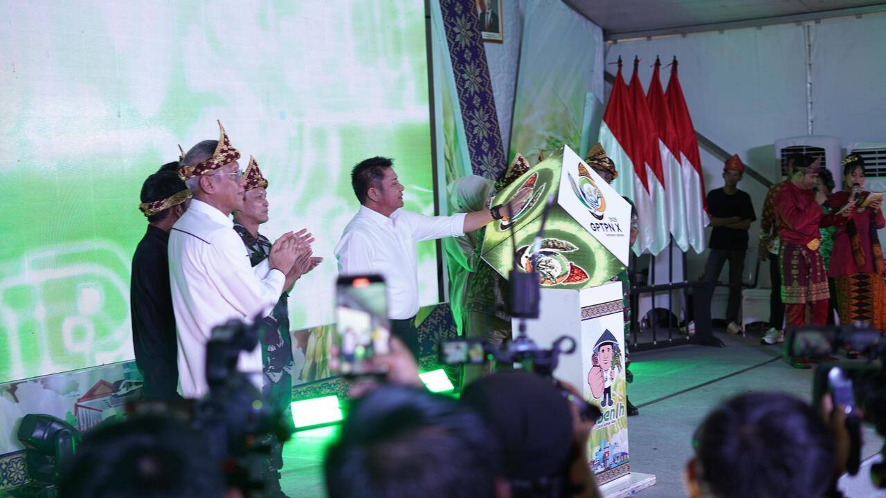 Gubernur Herman Deru Dorong Intensifikasi Pertanian: Sumsel Masuk Lima Besar Nasional