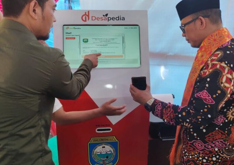 Pemdes Lubuk Batang Baru Launcing Aplikasi Desa Pedia