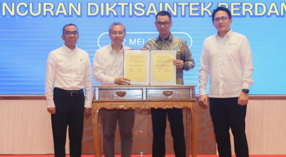 PLN dan Kemendiktisaintek Jalin Kerja Sama Riset dan Pengembangan Bidang Ketenagalistrikan
