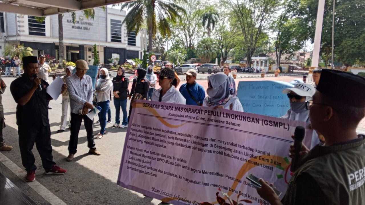 Angkutan Batubara Meresahkan, Masyarakat Minta Terbitkan Perda