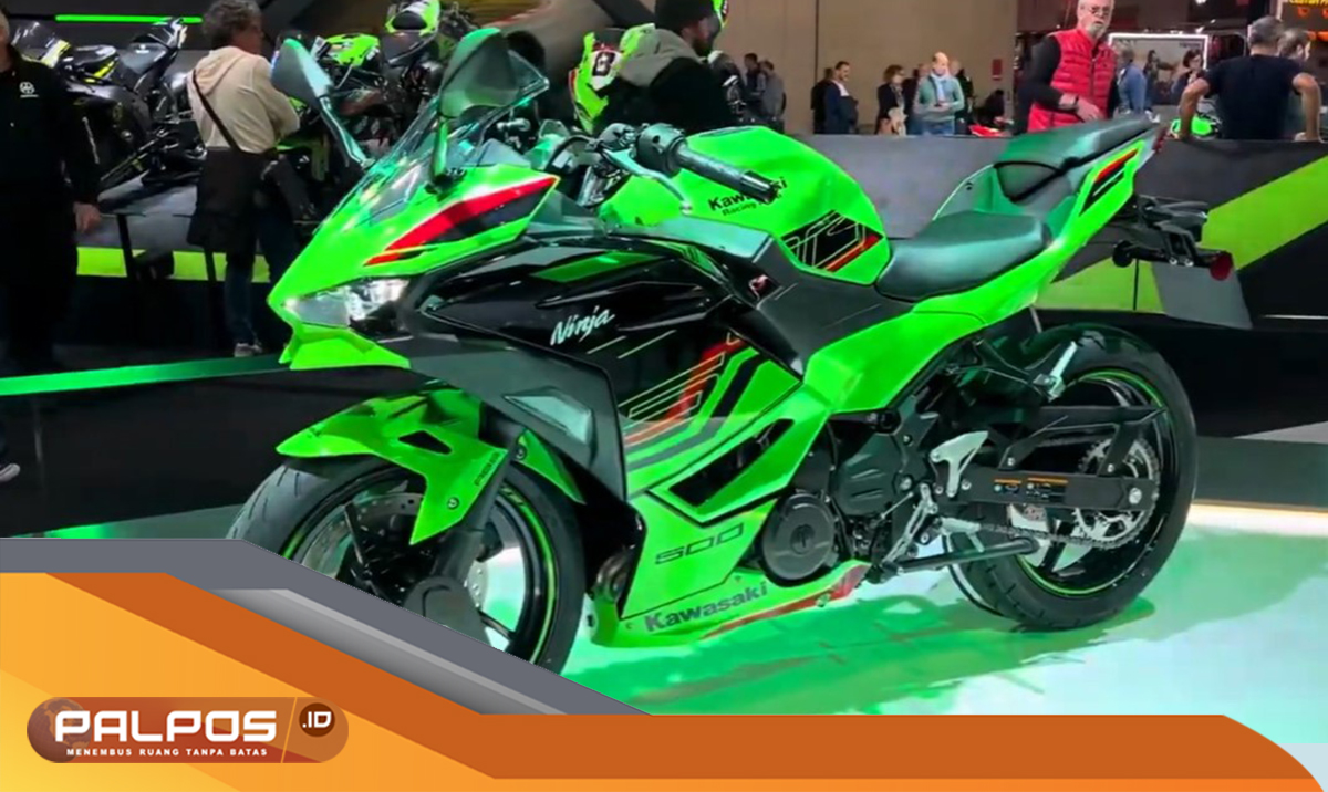 Kawasaki Ninja 500 2024 : Melampaui Batas dengan Teknologi Mutakhir dan Desain Futuristik !