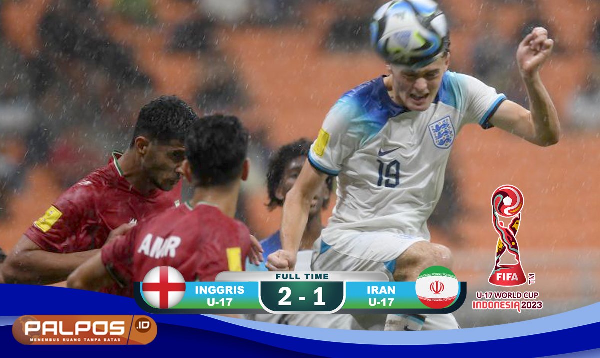 Hasil Piala Dunia U-17 2023: Inggris Kokoh di Puncak, Siap Ladeni Brasil di Laga Terakhir Fase Grup