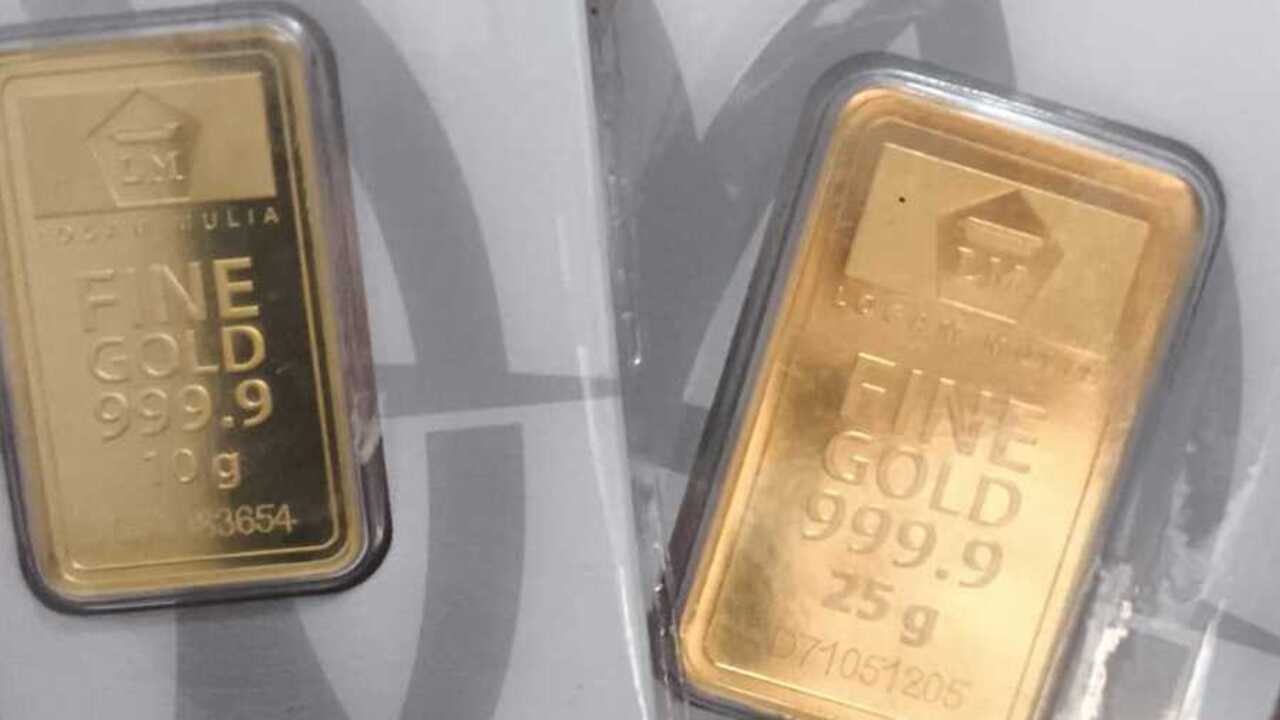 Harga Emas Terus Terpukul, Logam Mulia Kembali Terjerembab Setelah “Jatuh Pingsan” di Akhir Pekan