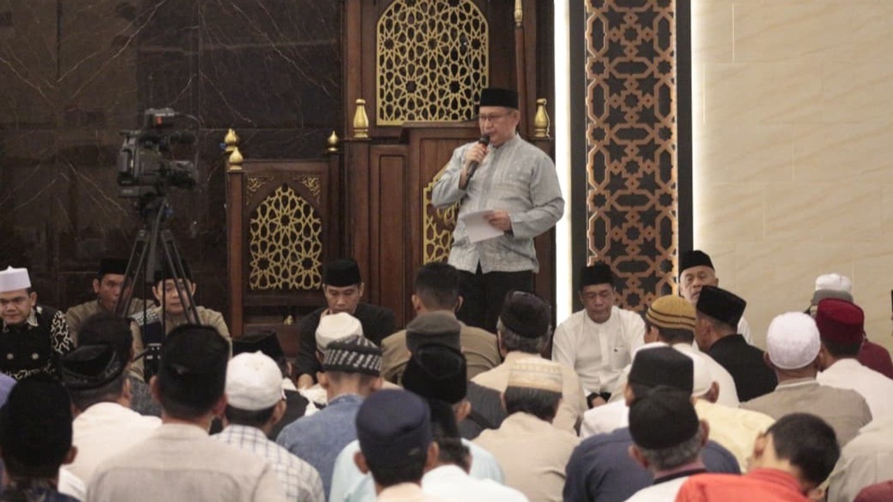 Maulid Nabi 1448 H, Wabup OKU Ingatkan Pentingnya Ahlak Di Era Digital