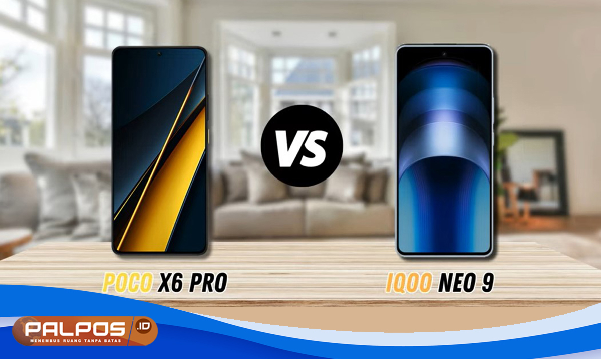 Pertempuran Fitur Terbaru : Xiaomi Poco X6 Pro Vs Vivo iQOO Neo 9, Siapa yang Paling Dominan ?